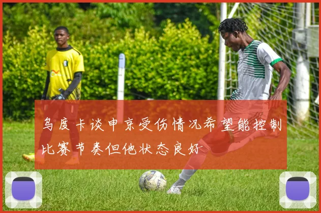 乌度卡谈申京受伤情况希望能控制比赛节奏但他状态良好